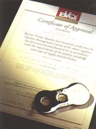 We have BVQi certificates